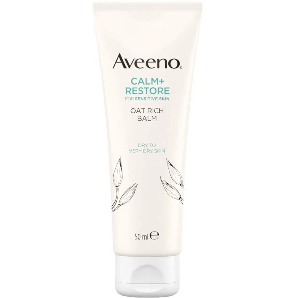 Aveeno Face Calm+ Restore Oat Rich Balm 50ml