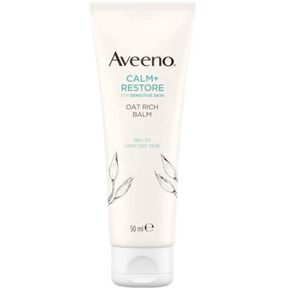 Aveeno Face Calm+ Restore Oat Rich Balm 50ml