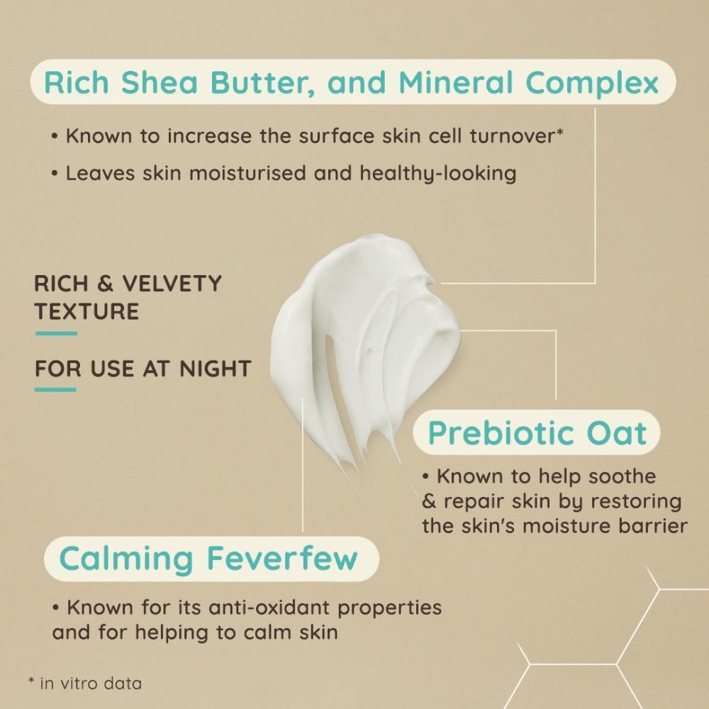 Aveeno Face Calm+ Restore Re-Hydrating Night Cream 50ml