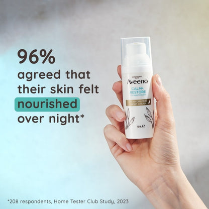 Aveeno Face Calm+ Restore Re-Hydrating Night Cream 50ml