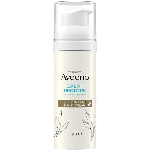 Aveeno Face Calm+ Restore Re-Hydrating Night Cream 50ml