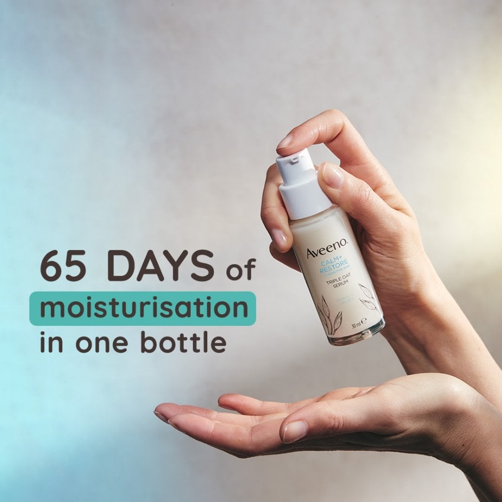 Aveeno Face Calm+ Restore Triple Oat Serum 30ml