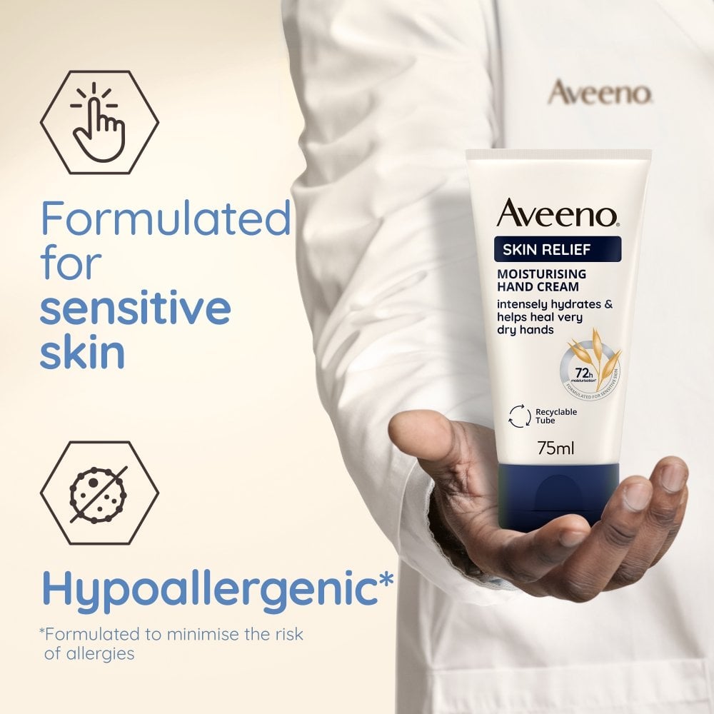 Aveeno Skin Relief Moisturising Hand Cream 75ml