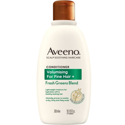 Aveeno Volumising+ Fresh Greens Blend Conditioner 300ml