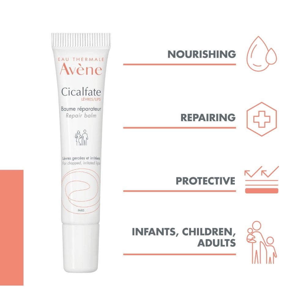 Avene Cicalfate Restorative Lip Cream 10ml