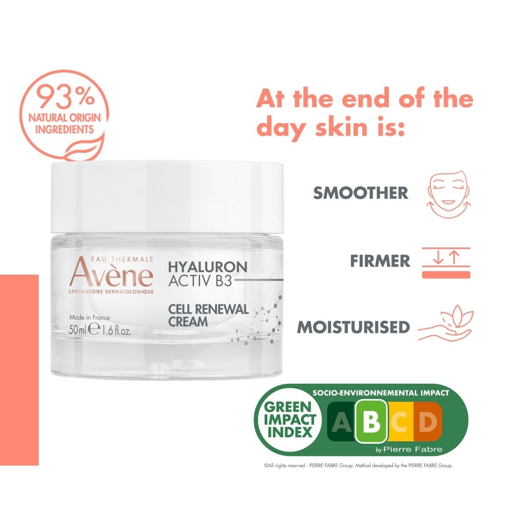 Avene Hyaluron Activ B3 Cellular Renewal Cream 50ml