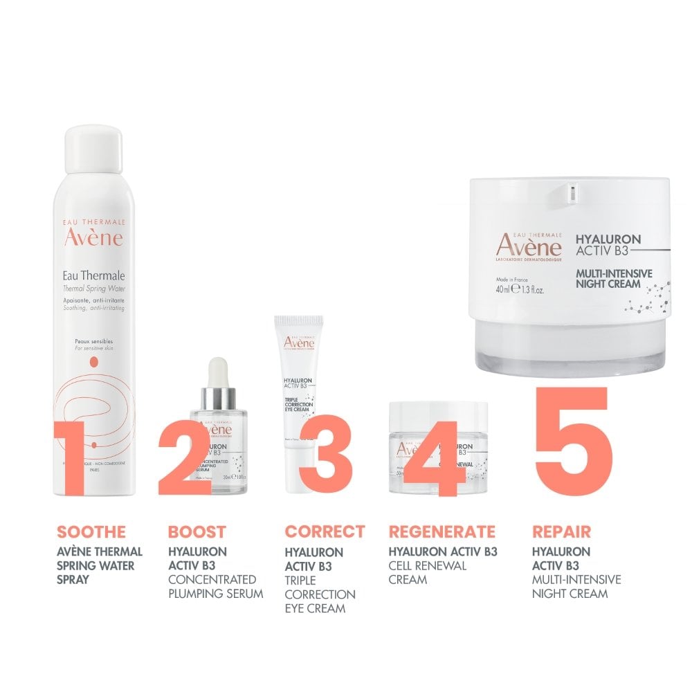 Avene Hyaluron Activ B3 Multi-Intensive Night Cream 40ml