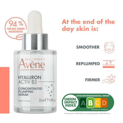 Avene Hyaluron Activ B3 Plumping Serum 30ml