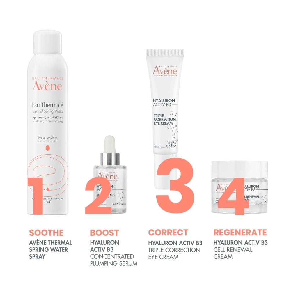 Avene Hyaluron Activ B3 Triple Correction Eye Care 15ml