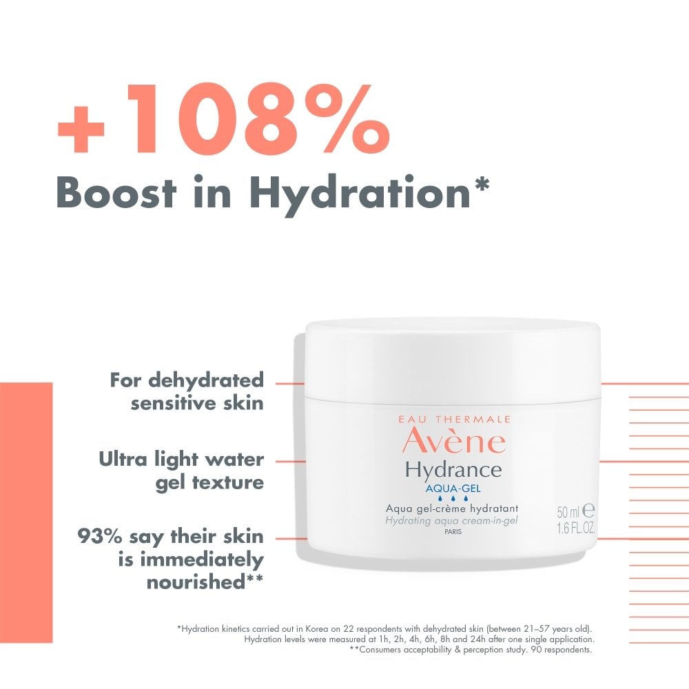 Avene Hydrance Aqua-Gel Moisturiser 50ml