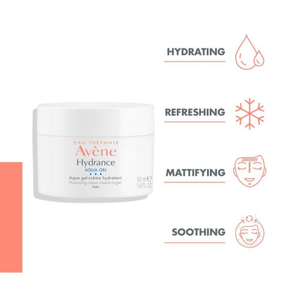 Avene Hydrance Aqua-Gel Moisturiser 50ml