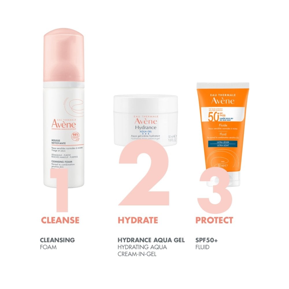 Avene Hydrance Aqua-Gel Moisturiser 50ml