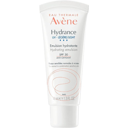 Avene Hydrance Light-UV Hydrating Emulsion Moisturiser SPF30 40ml