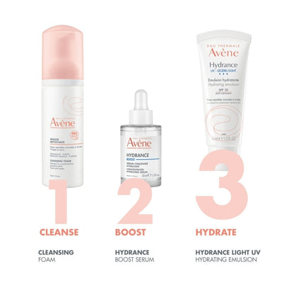 Avene Hydrance Light-UV Hydrating Emulsion Moisturiser SPF30 40ml