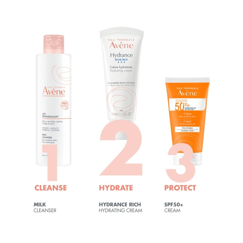 Avene Hydrance Rich Hydrating Cream Moisturiser 40ml