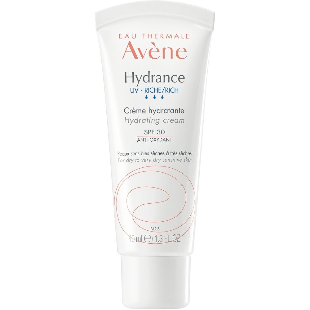 Avene Hydrance Rich-UV Hydrating Cream Moisturiser SPF30 40ml