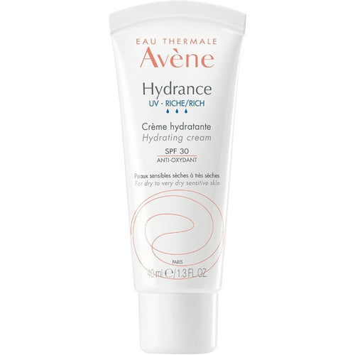 Avene Hydrance Rich-UV Hydrating Cream Moisturiser SPF30 40ml
