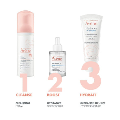 Avene Hydrance Rich-UV Hydrating Cream Moisturiser SPF30 40ml
