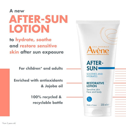 Avene Thermal Spring Water After Sun Repair Lotion 200ml