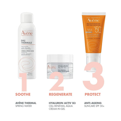 Avene Very High Protection Anti-ageing Sun Cream SPF50+ 50ml 