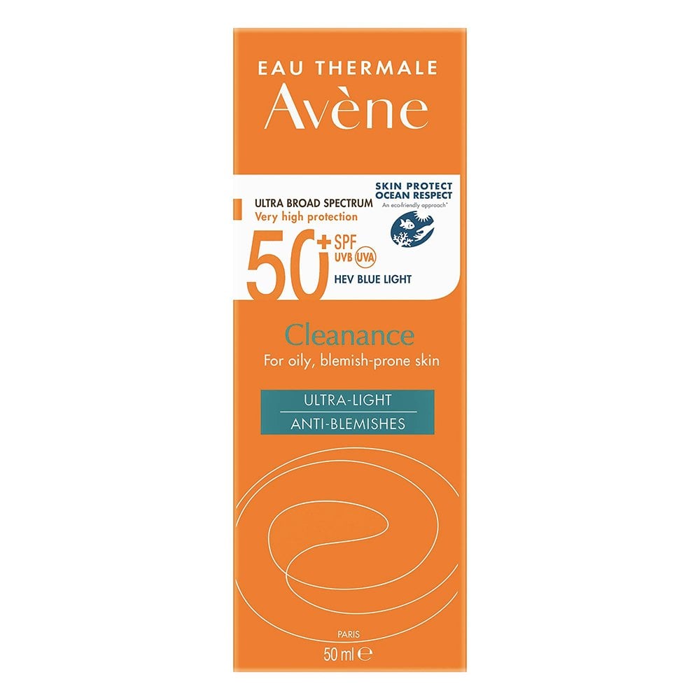 Avene Very High Protection Cleanance Sun Cream SPF50+ 50ml