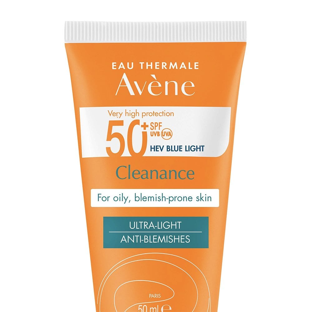 Avene Very High Protection Cleanance Sun Cream SPF50+ 50ml