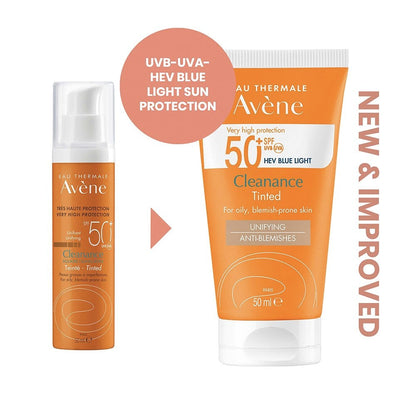 Avene Very High Protection Cleanance Tinted Sun Cream SPF50+ 50ml