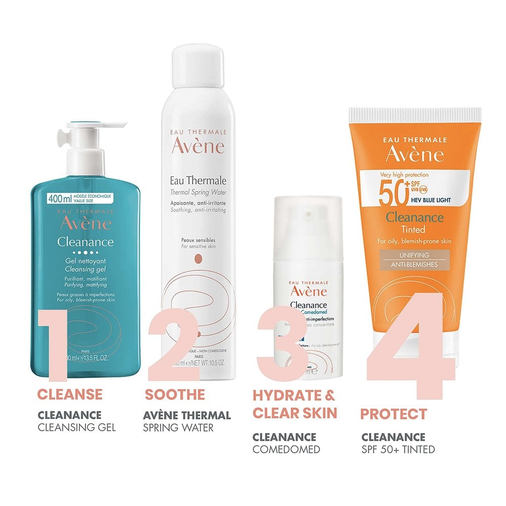Avene Very High Protection Cleanance Tinted Sun Cream SPF50+ 50ml