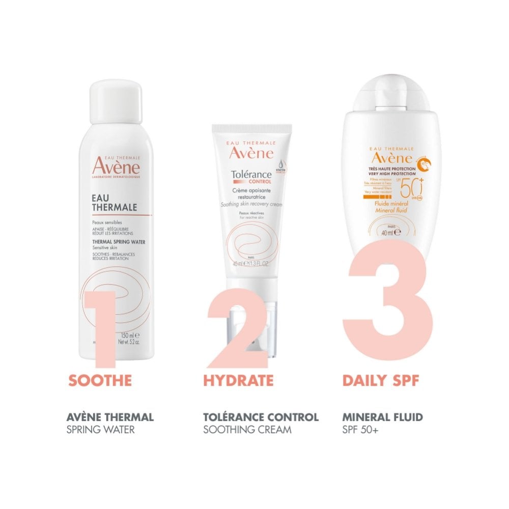Avene Very High Protection Mineral Fluid Sun Cream SPF50+ 40ml