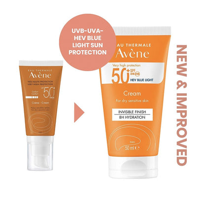 Avene Very High Protection Sun Cream SPF50+ 50ml