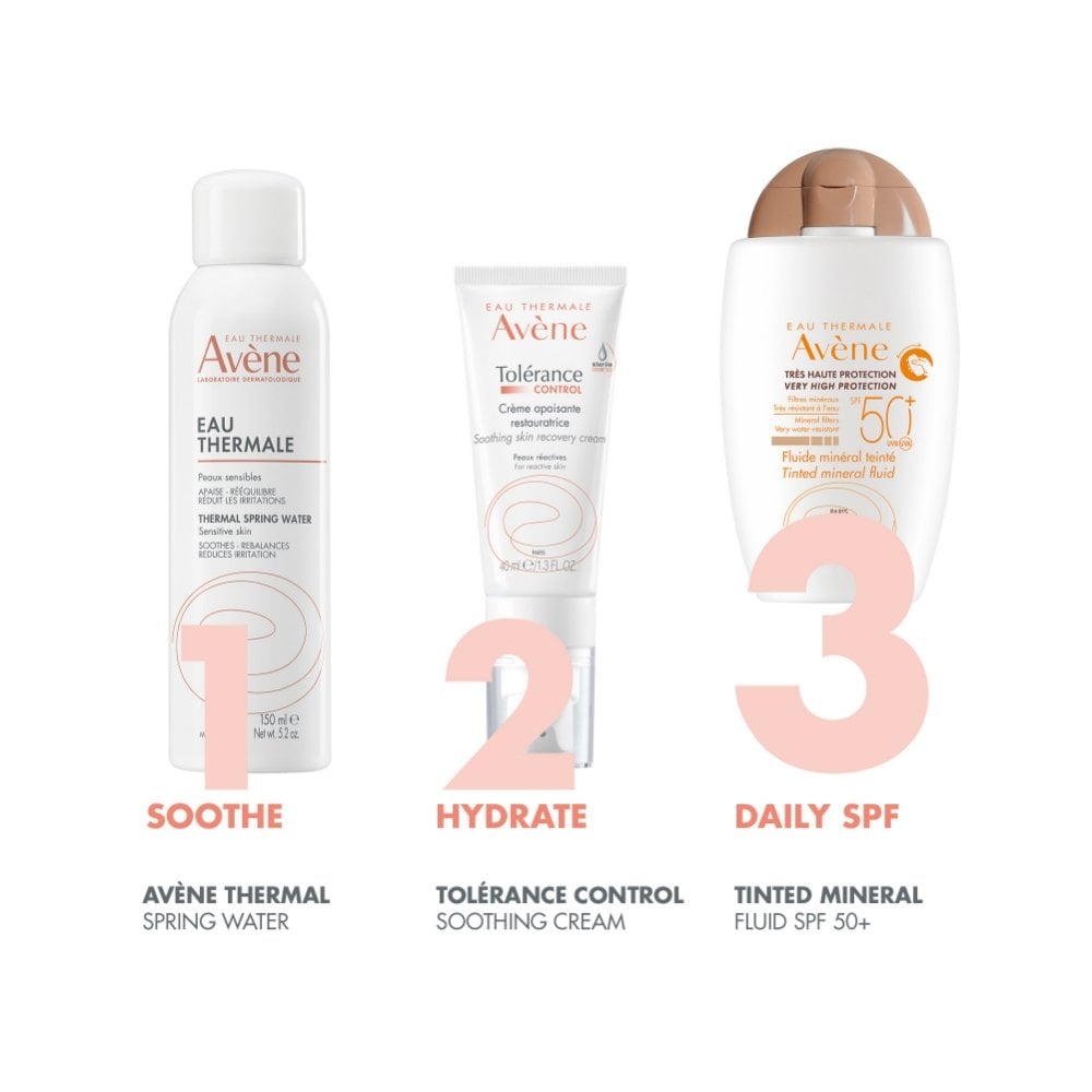 Avene Very High Protection Tinted Mineral Fluid SPF50+ 40ml