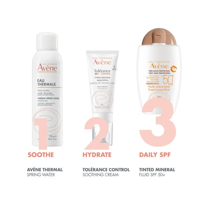 Avene Very High Protection Tinted Mineral Fluid SPF50+ 40ml