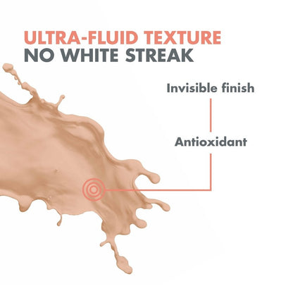 Avene Very High Protection Tinted Mineral Fluid SPF50+ 40ml