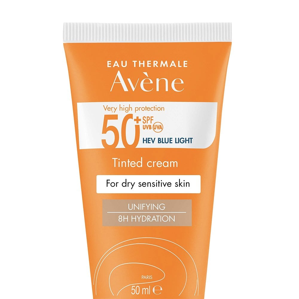 Avene Very High Protection Tinted Sun Cream SPF50+ 50ml