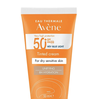 Avene Very High Protection Tinted Sun Cream SPF50+ 50ml