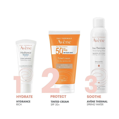 Avene Very High Protection Tinted Sun Cream SPF50+ 50ml