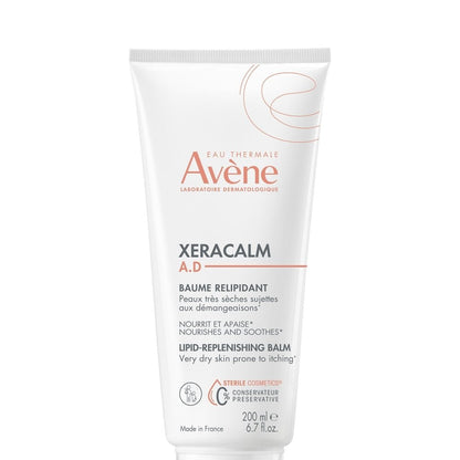 Avene XeraCalm A.D. Lipid-Replenishing Balm Moisturiser 200ml