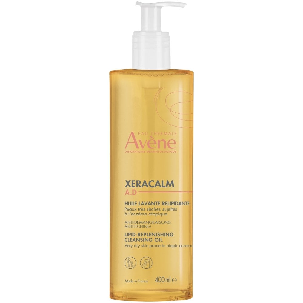 Avene XeraCalm A.D. Lipid-Replenishing Cleansing Oil 400ml