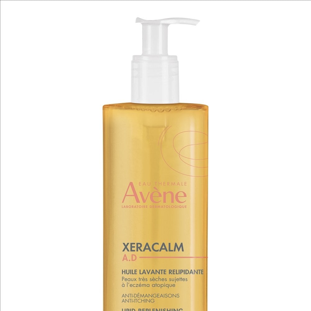 Avene XeraCalm A.D. Lipid-Replenishing Cleansing Oil 400ml