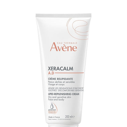Avene XeraCalm A.D. Lipid-Replenishing Cream Moisturiser 200ml