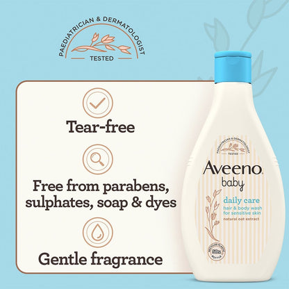 Aveeno Baby Daily Care Hair & Body Wash 250ml