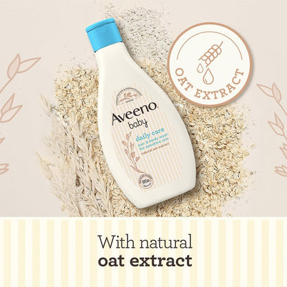 Aveeno Baby Daily Care Hair & Body Wash 250ml