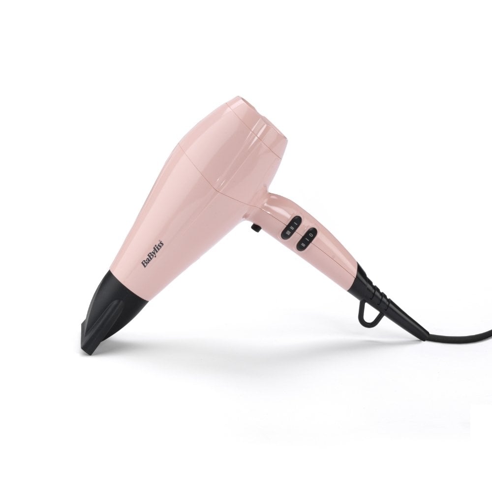 BaByliss 2200 Hair Dryer Rose Blush 5337U