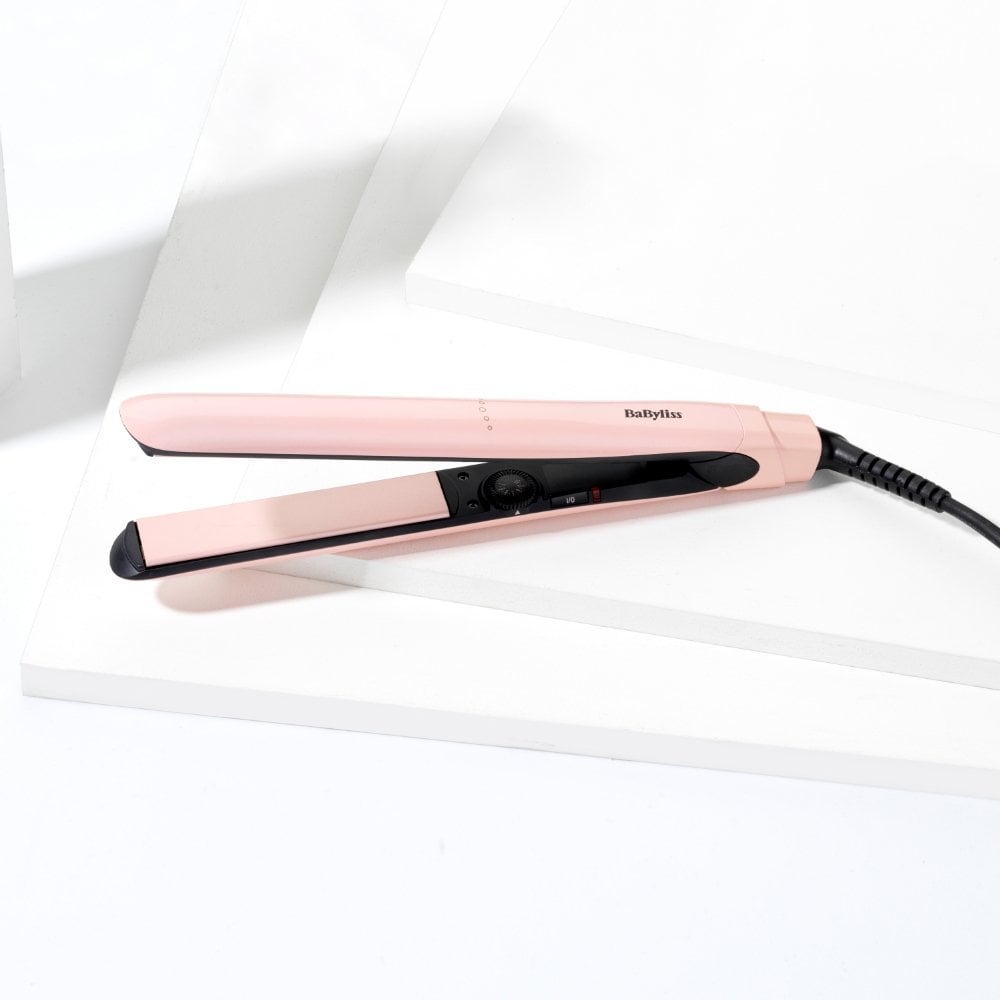 BaByliss 235 Hair Straightener Rose Blush 2498U