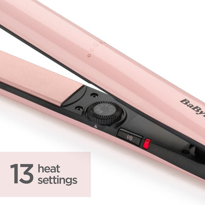 BaByliss 235 Hair Straightener Rose Blush 2498U