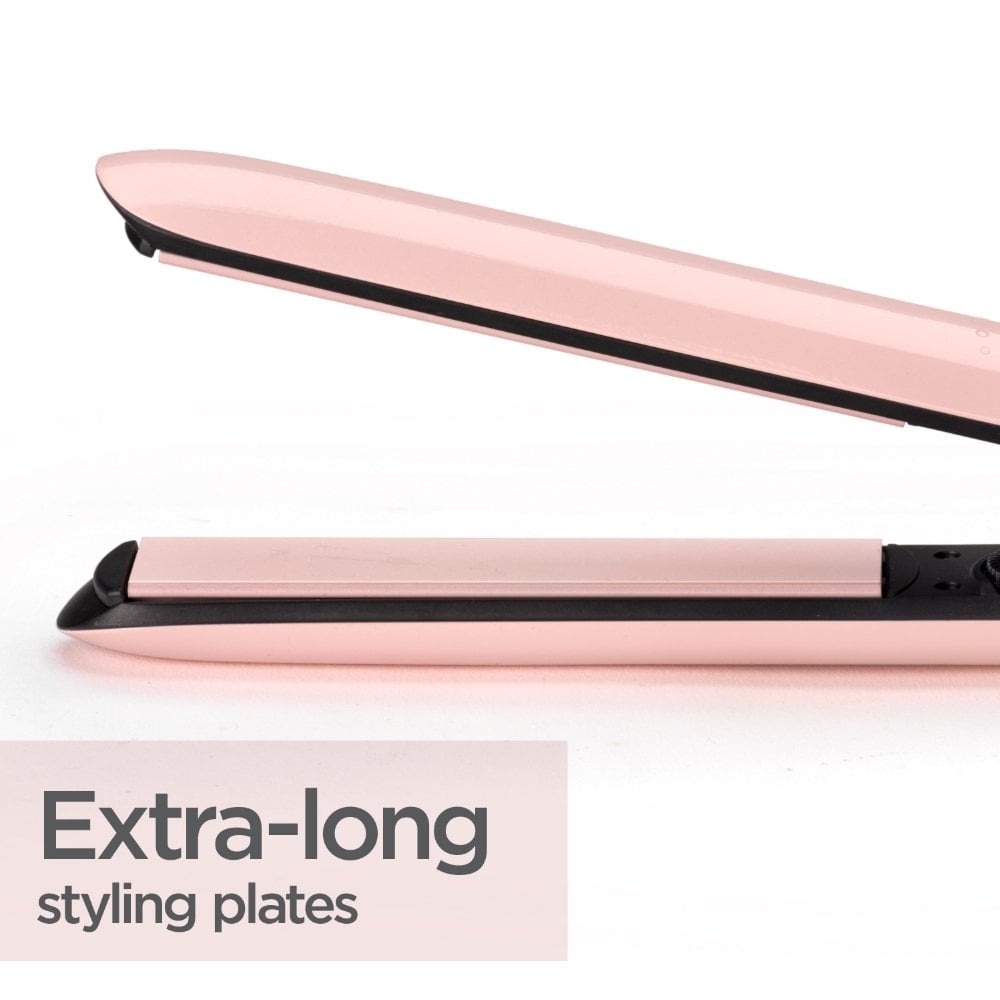 BaByliss 235 Hair Straightener Rose Blush 2498U