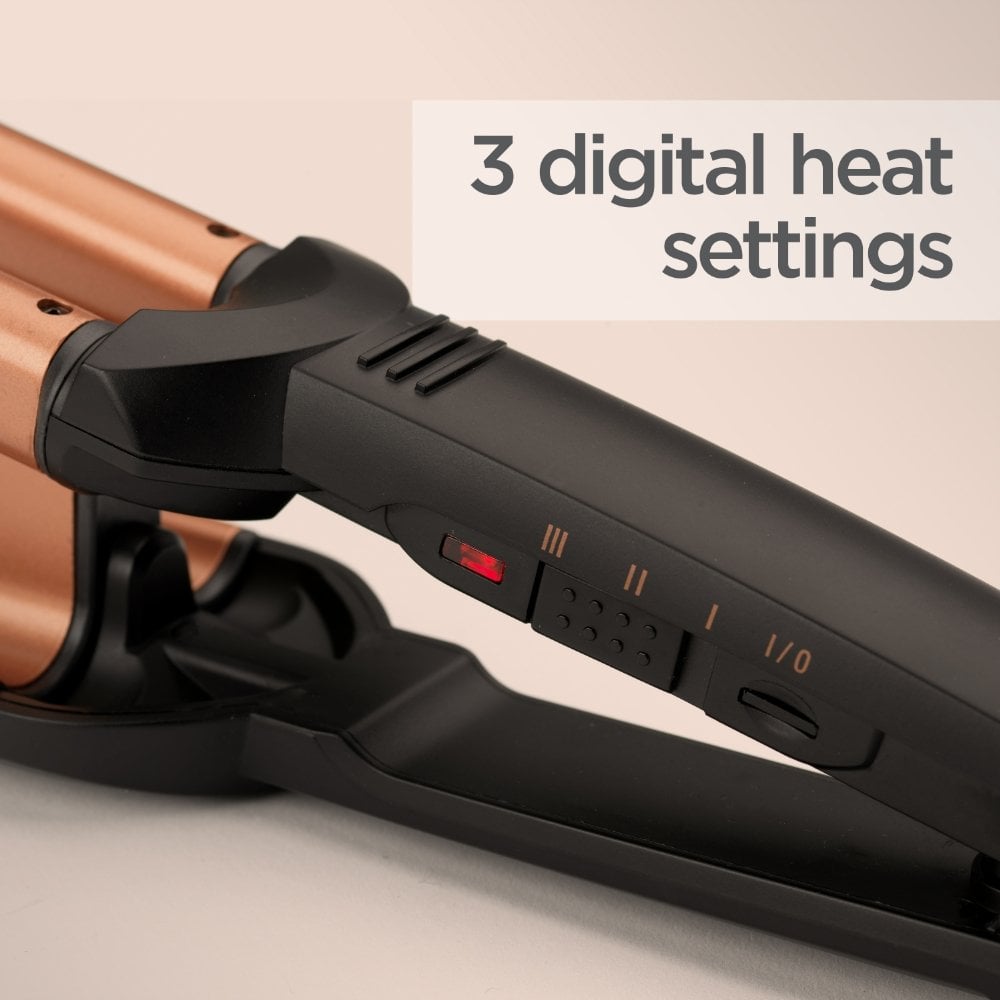 BaByliss Deep Waves Hair Waver Black 2447CU