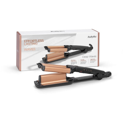 BaByliss Deep Waves Hair Waver Black 2447CU