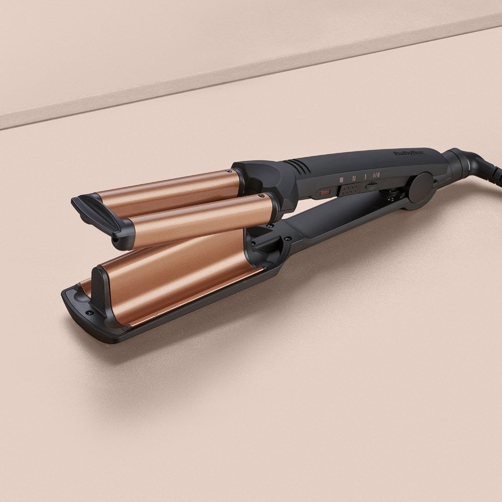 BaByliss Deep Waves Hair Waver Black 2447CU