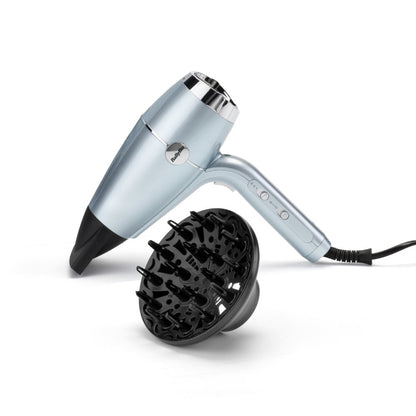 BaByliss Hydro Fusion Anti-Frizz 2100 Hair Dryer Ice 5573U